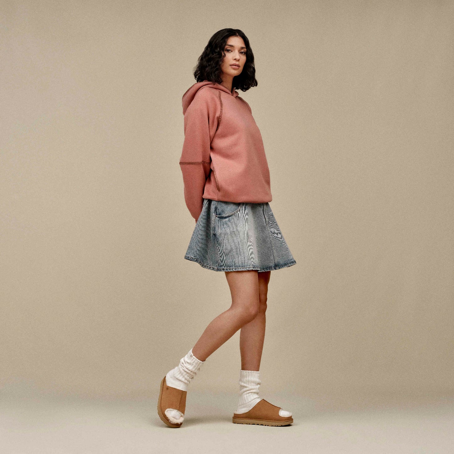 UGG Ciabatte Greenport CHESTNUT