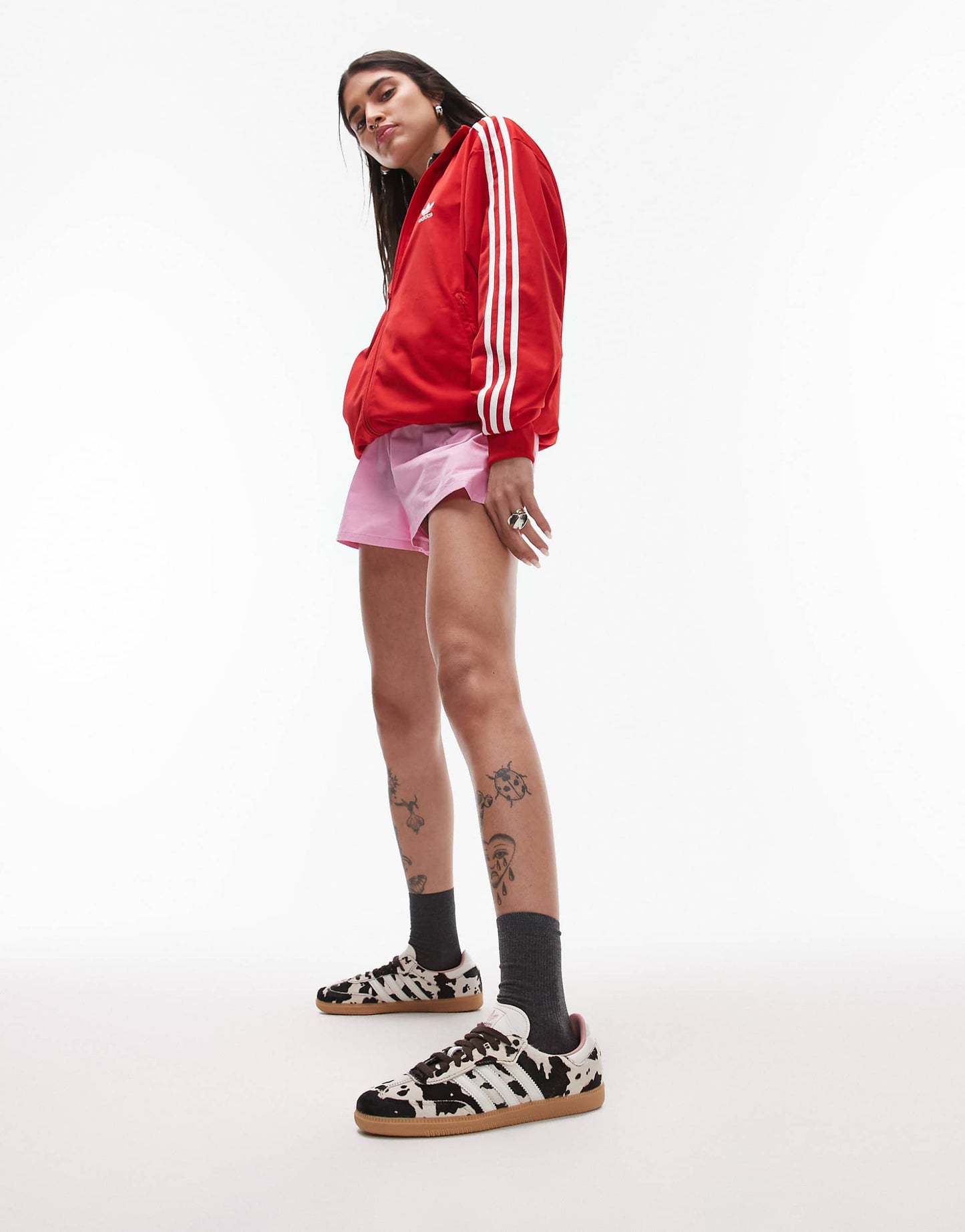 Adidas Samba OG Cow Print