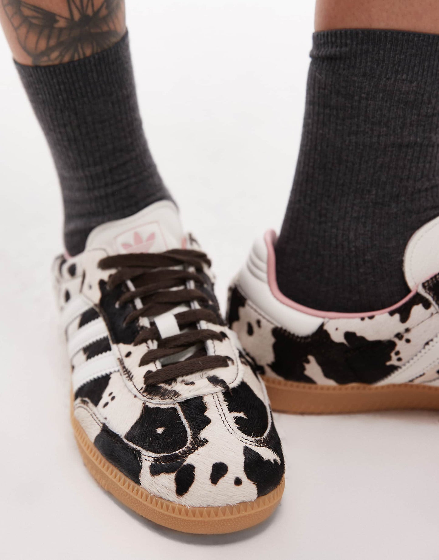 Adidas Samba OG Cow Print