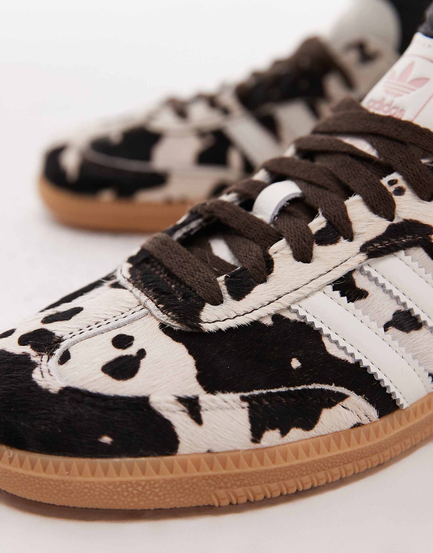 Adidas Samba OG Cow Print