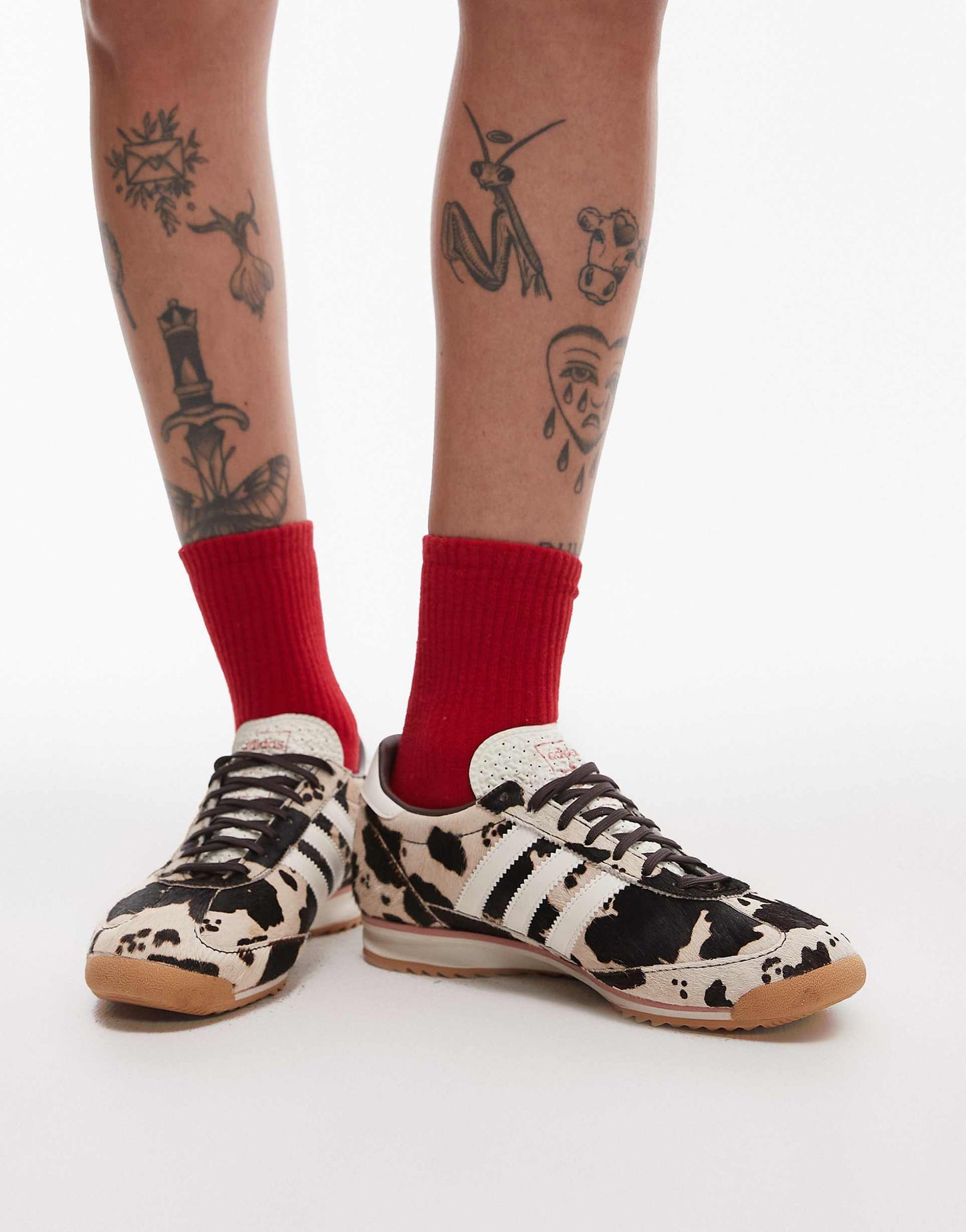 Adidas SL 72 OG Cow Print