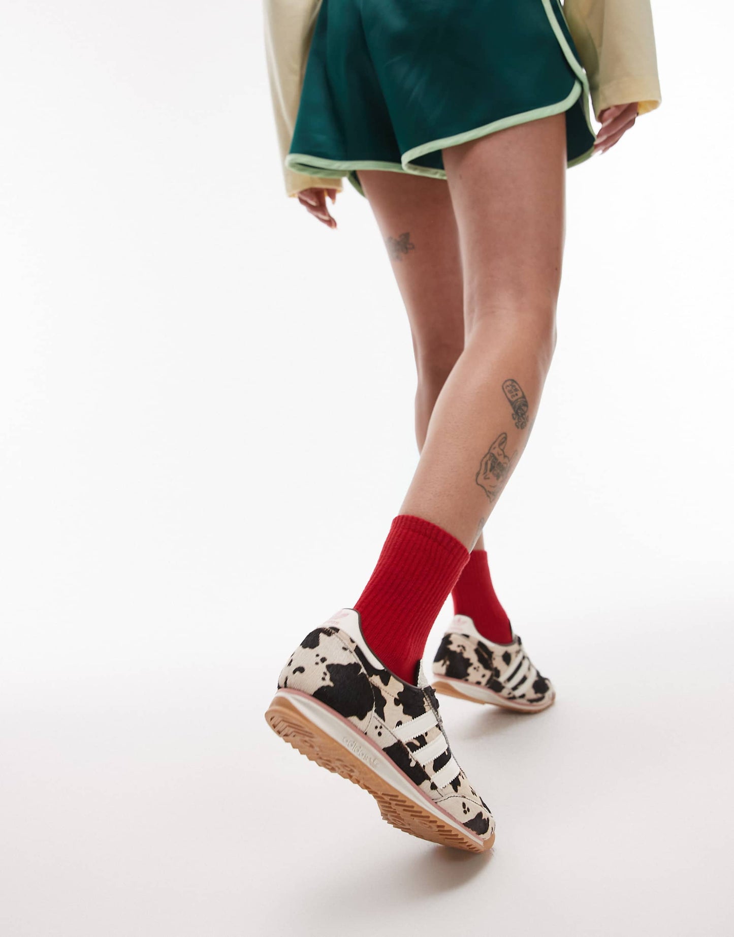 Adidas SL 72 OG Cow Print