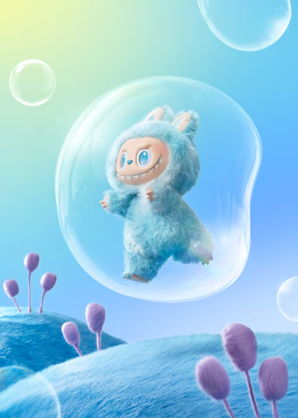 LaBubu The MONSTERS Big Into Energy