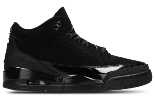Air Jordan 3 Retro Black Cat 2024