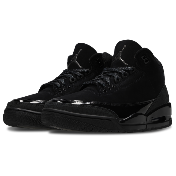 Air Jordan 3 Retro Black Cat 2024