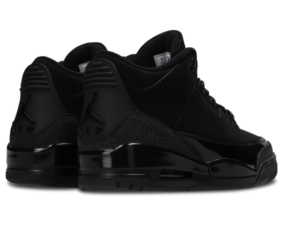 Air Jordan 3 Retro Black Cat 2024