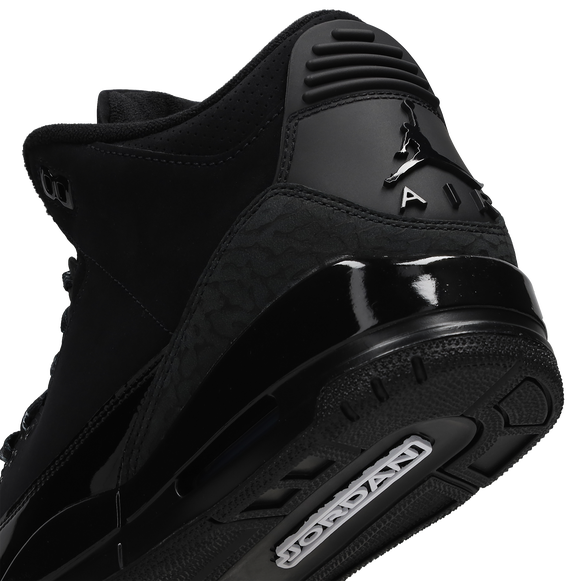 Air Jordan 3 Retro Black Cat 2024