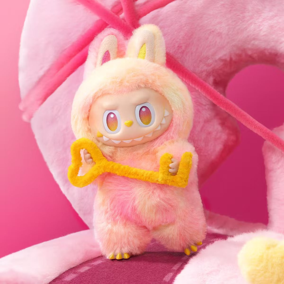 LaBubu The MONSTERS Big Into Energy