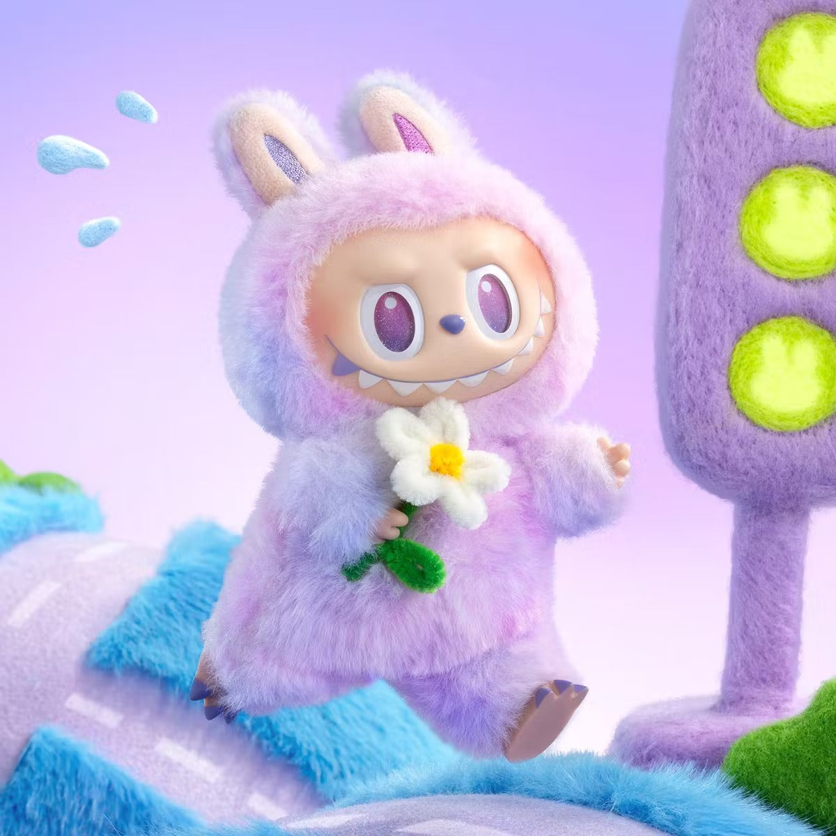 LaBubu The MONSTERS Big Into Energy
