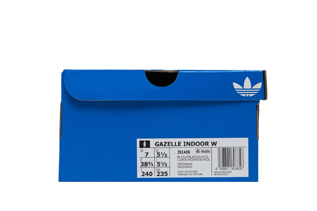 adidas Gazelle Indoor - Bliss Lilac