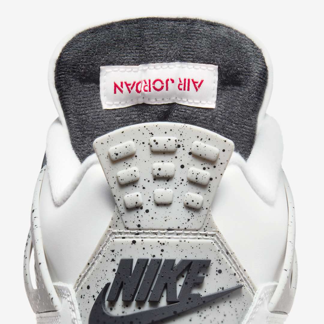 Air Jordan 4 Retro White Cement 2025