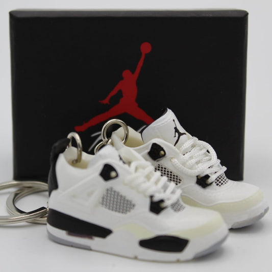 Portachiavi Jordan 4 Military Black