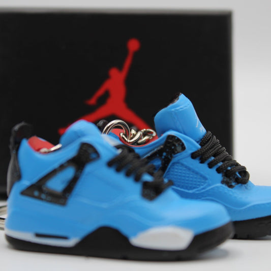 Portachiavi Jordan 4 Travis Scott