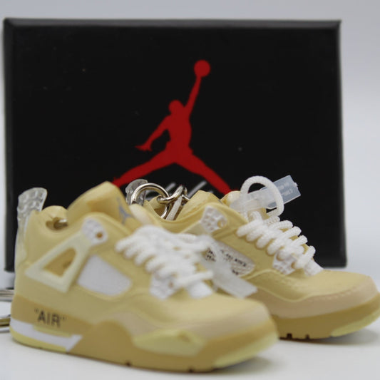Portachiavi Jordan 4 Off White