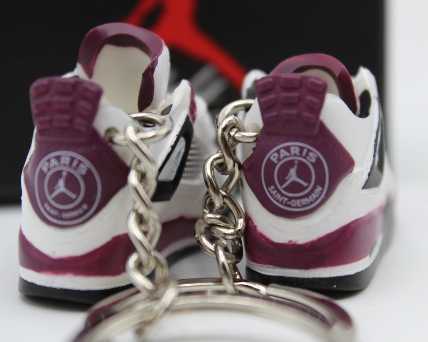 Portachiavi Jordan 4 Paris S. Germain