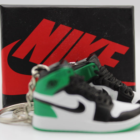 Portachiavi Jordan 1 High Lucky Green