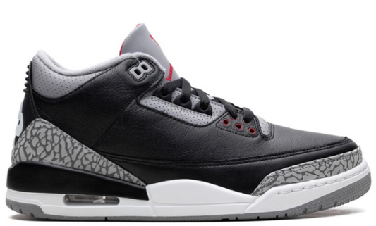 Air Jordan 3 Retro OG Black Cement (2024)
