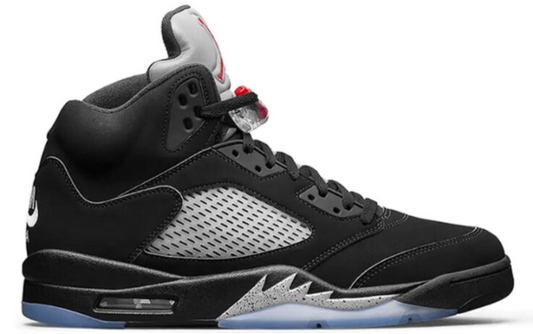 Air Jordan 5 Retro OG Black Metallic Reimagined