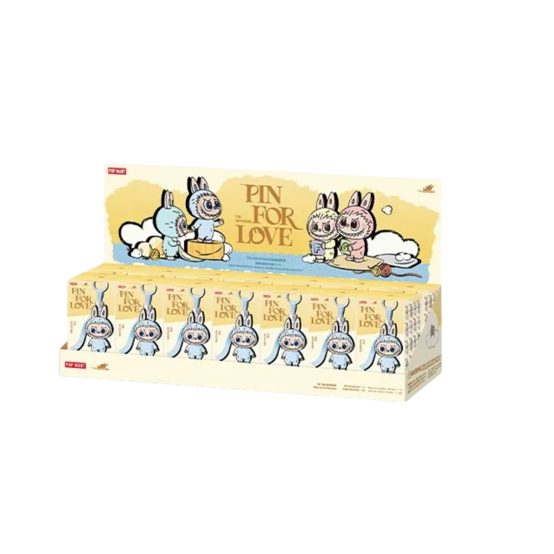 LaBubu The MONSTERS Pin for Love Series (A-M)