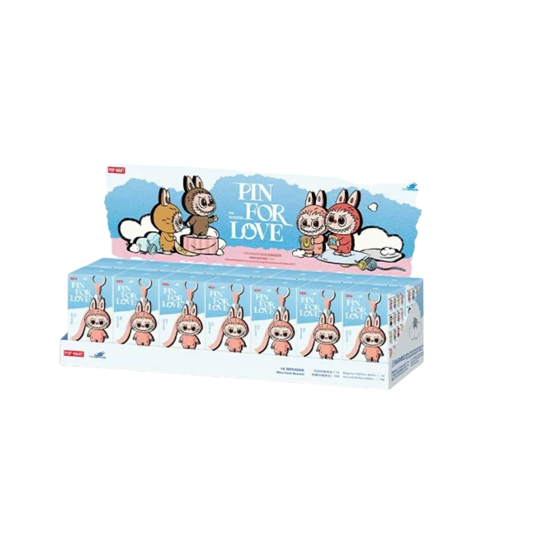 LaBubu The MONSTERS Pin for Love Series (N-Z)