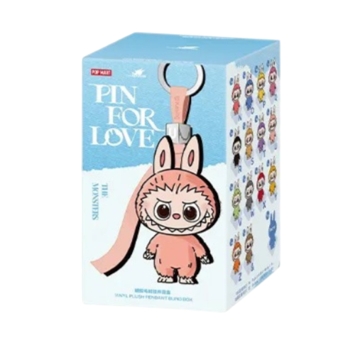 LaBubu The MONSTERS Pin for Love Series (N-Z)