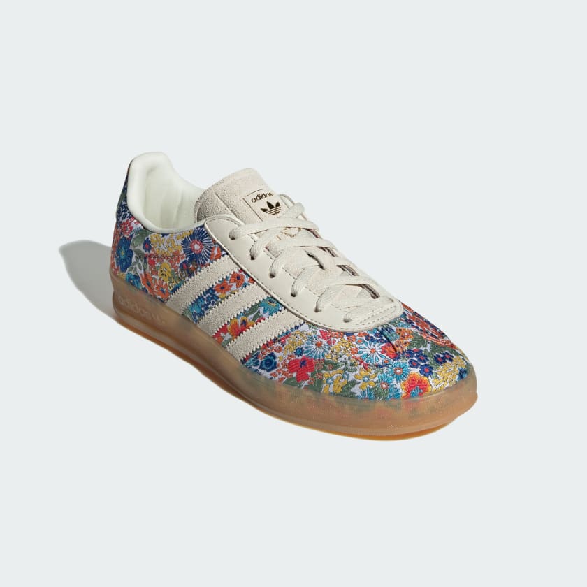 Adidas Gazelle Indoor Liberty London Floral Embroidery (W)