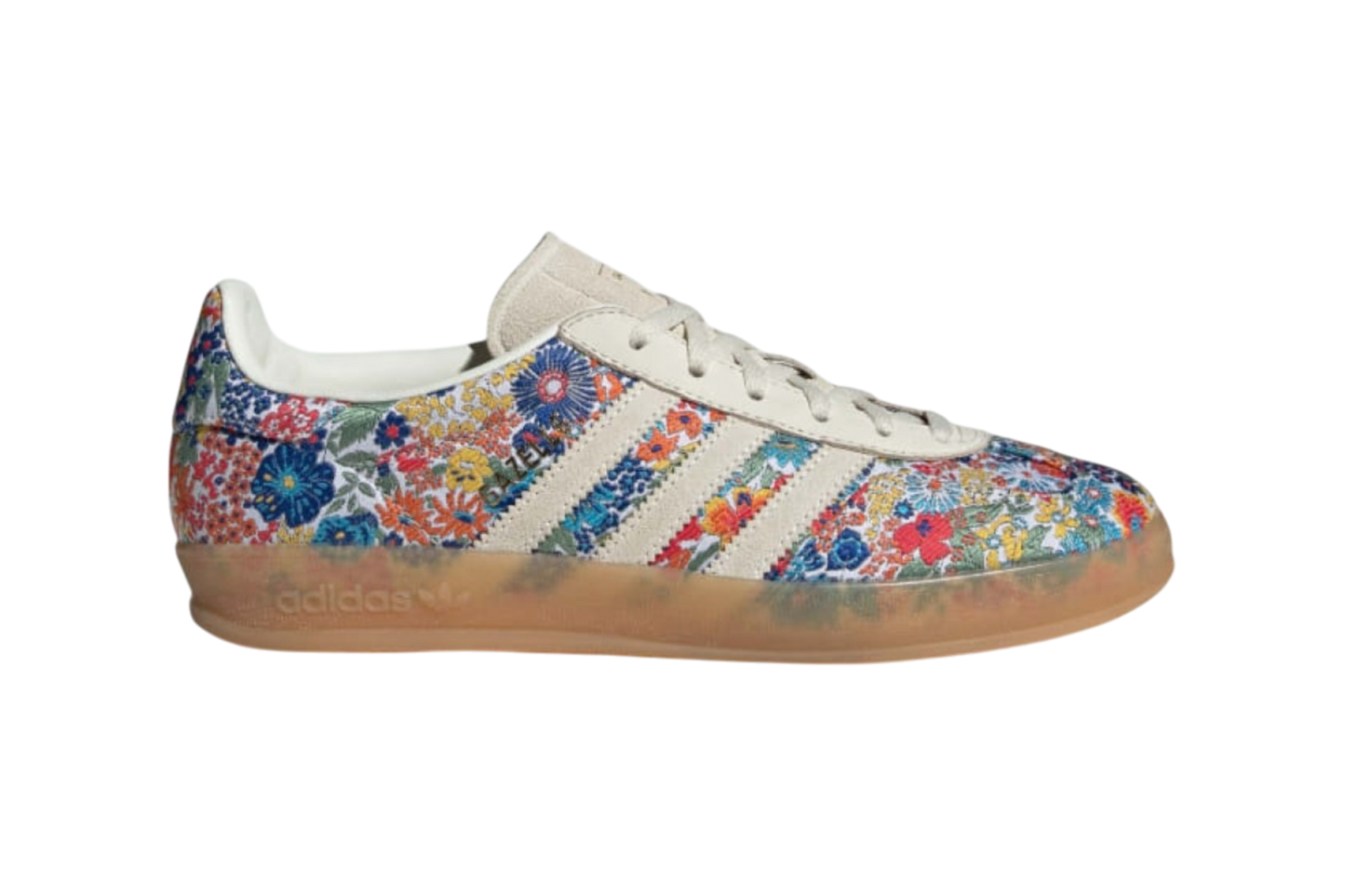 Adidas Gazelle Indoor Liberty London Floral Embroidery (W)