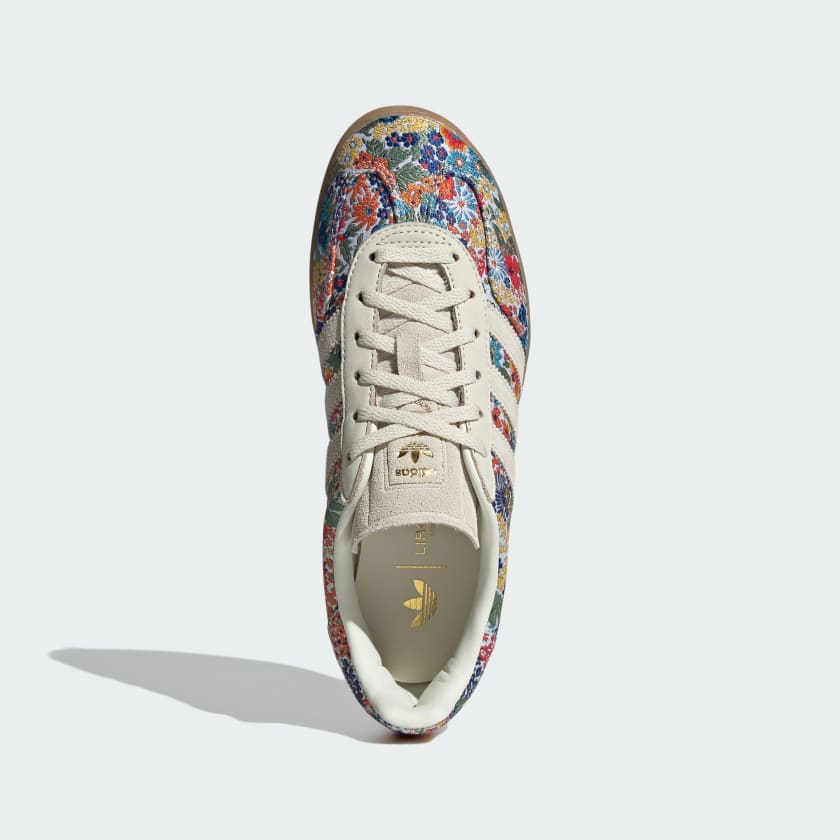 Adidas Gazelle Indoor Liberty London Floral Embroidery (W)