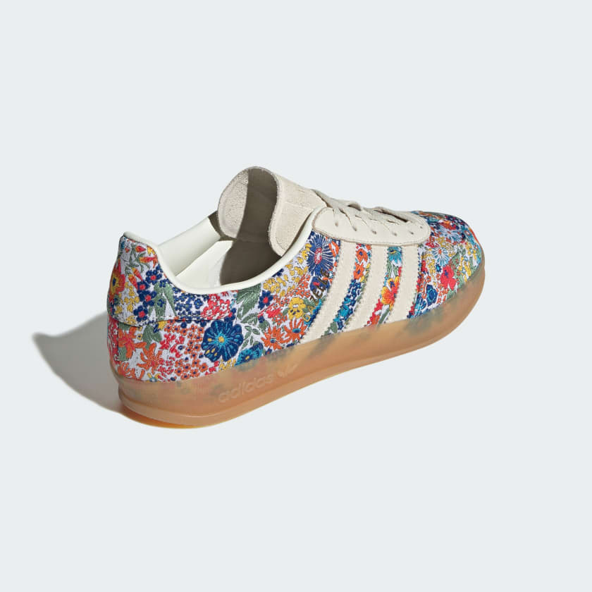 Adidas Gazelle Indoor Liberty London Floral Embroidery (W)