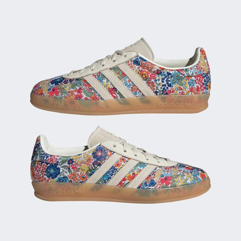 Adidas Gazelle Indoor Liberty London Floral Embroidery (W)