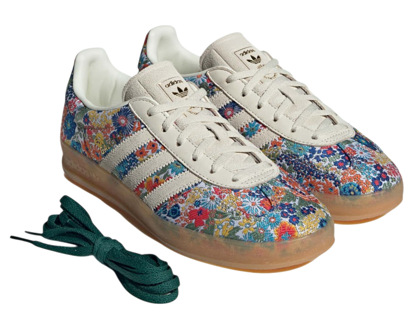 Adidas Gazelle Indoor Liberty London Floral Embroidery (W)