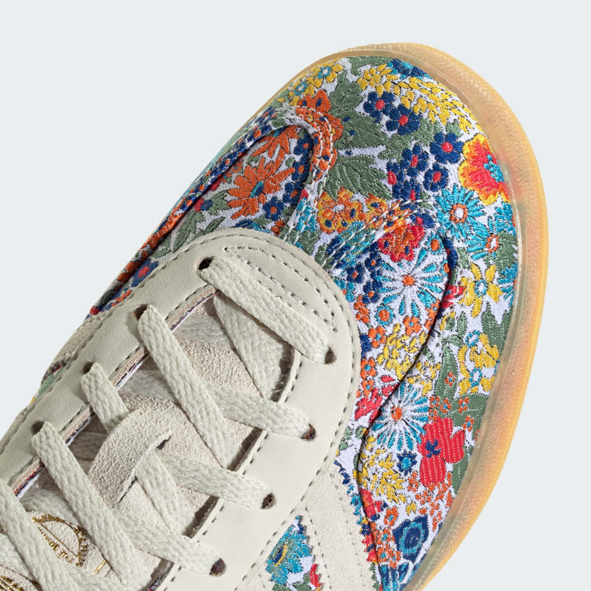 Adidas Gazelle Indoor Liberty London Floral Embroidery (W)