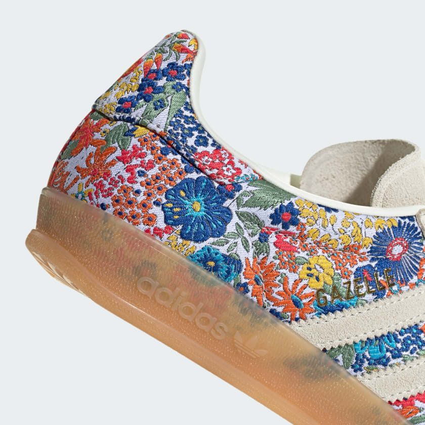 Adidas Gazelle Indoor Liberty London Floral Embroidery (W)