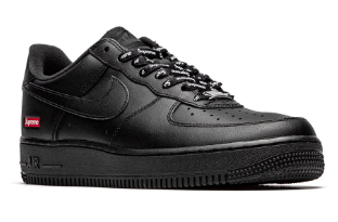 Nike Air Force 1 Low Supreme Black