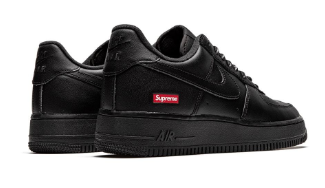 Nike Air Force 1 Low Supreme Black