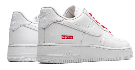 Nike Air Force 1 Low Supreme White