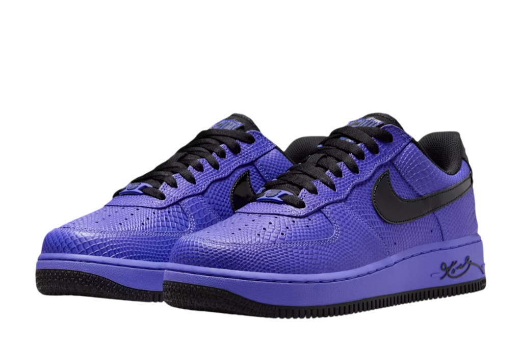 Nike Air Force 1 Low Protro x FC Barcelona Persian Violet and Black