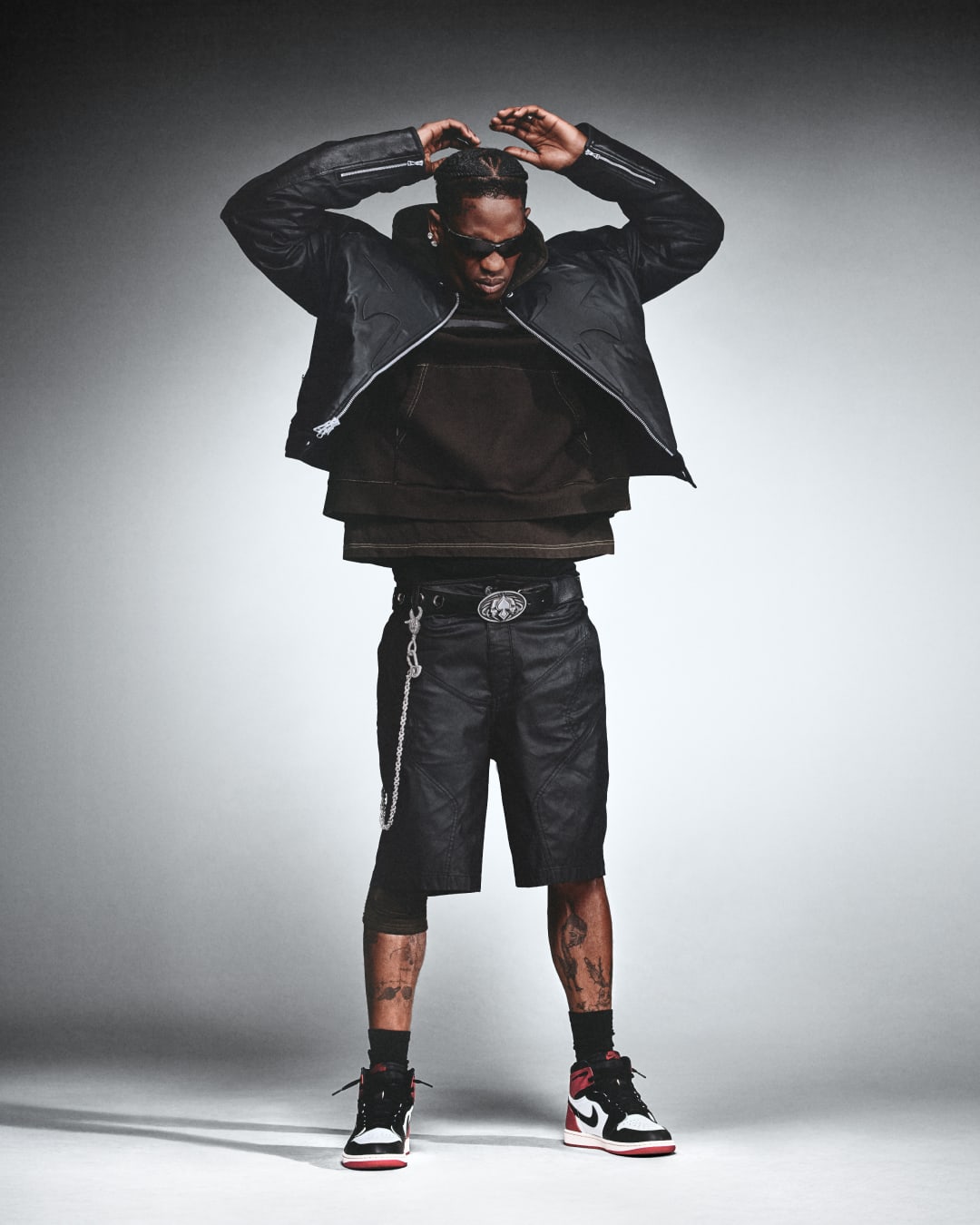 Air Jordan 1 Retro High OG Black Toe Reimagined