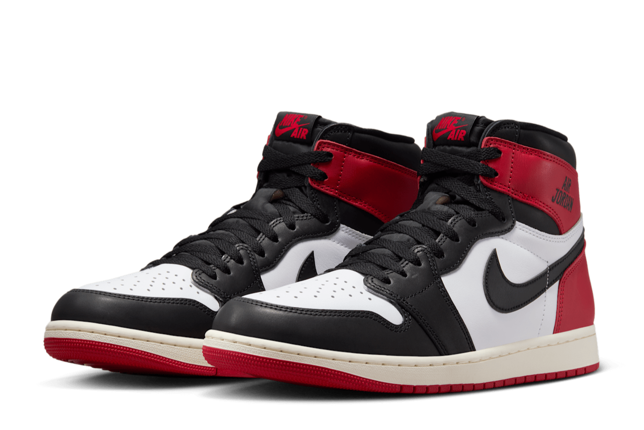 Air Jordan 1 Retro High OG Black Toe Reimagined