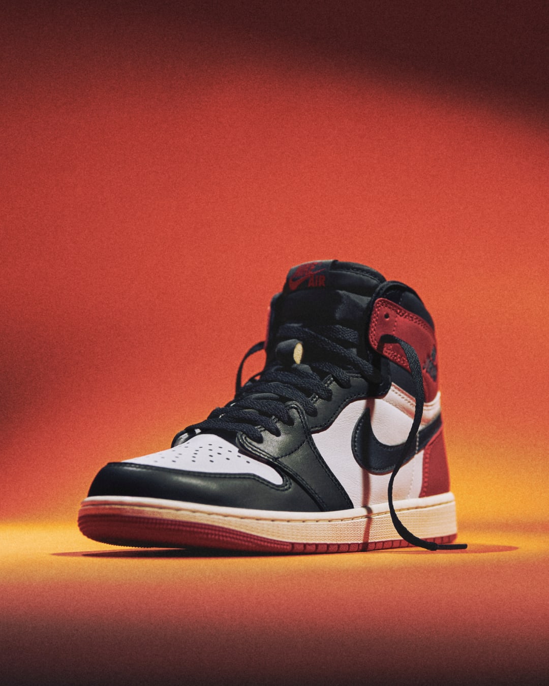 Air Jordan 1 Retro High OG Black Toe Reimagined