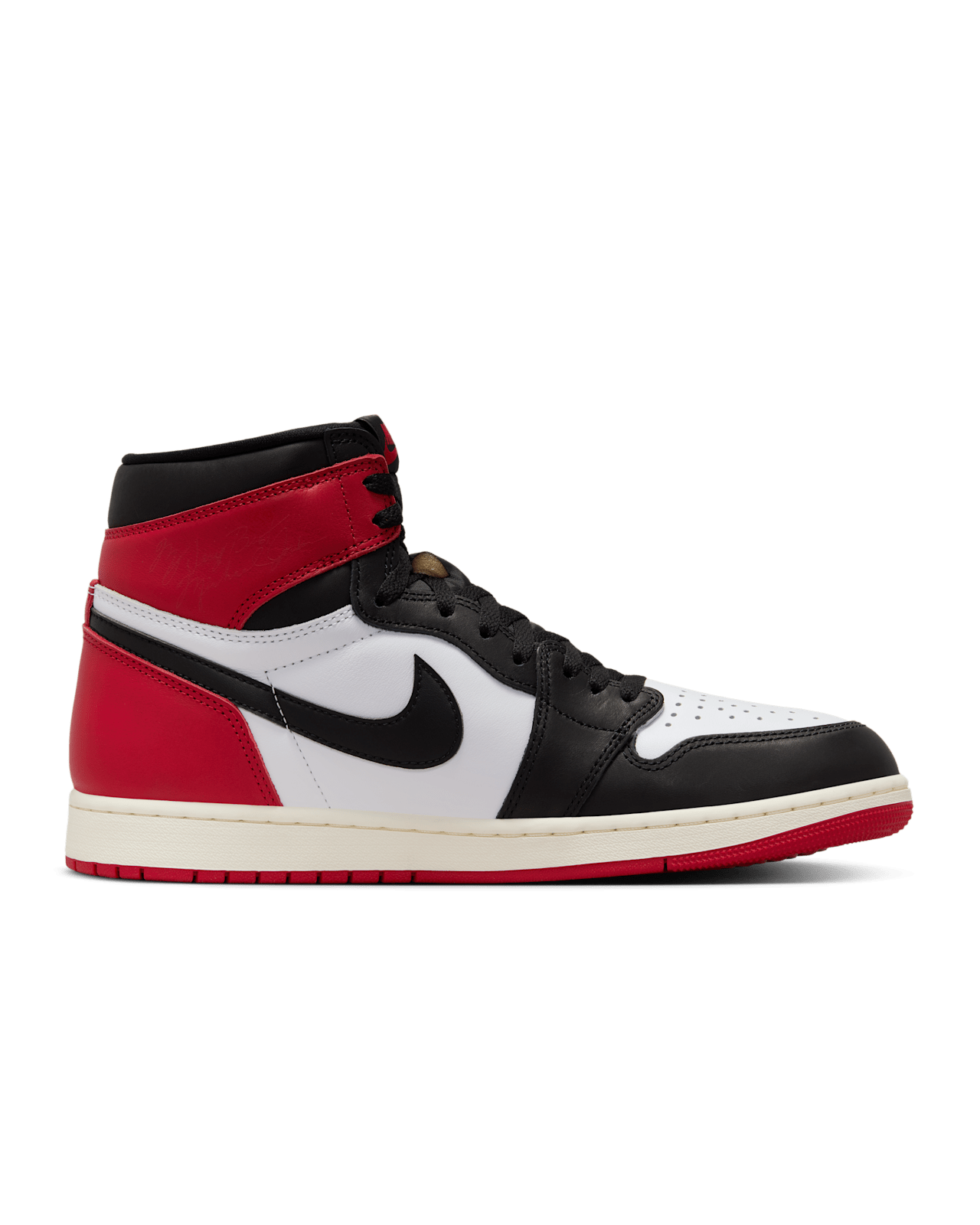 Air Jordan 1 Retro High OG Black Toe Reimagined