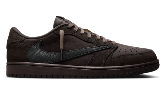 Air Jordan 1 x Travis Scott Velvet Brown and Dark Mocha