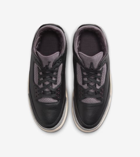 Air Jordan 3 Retro A Ma Manier Black and Violet