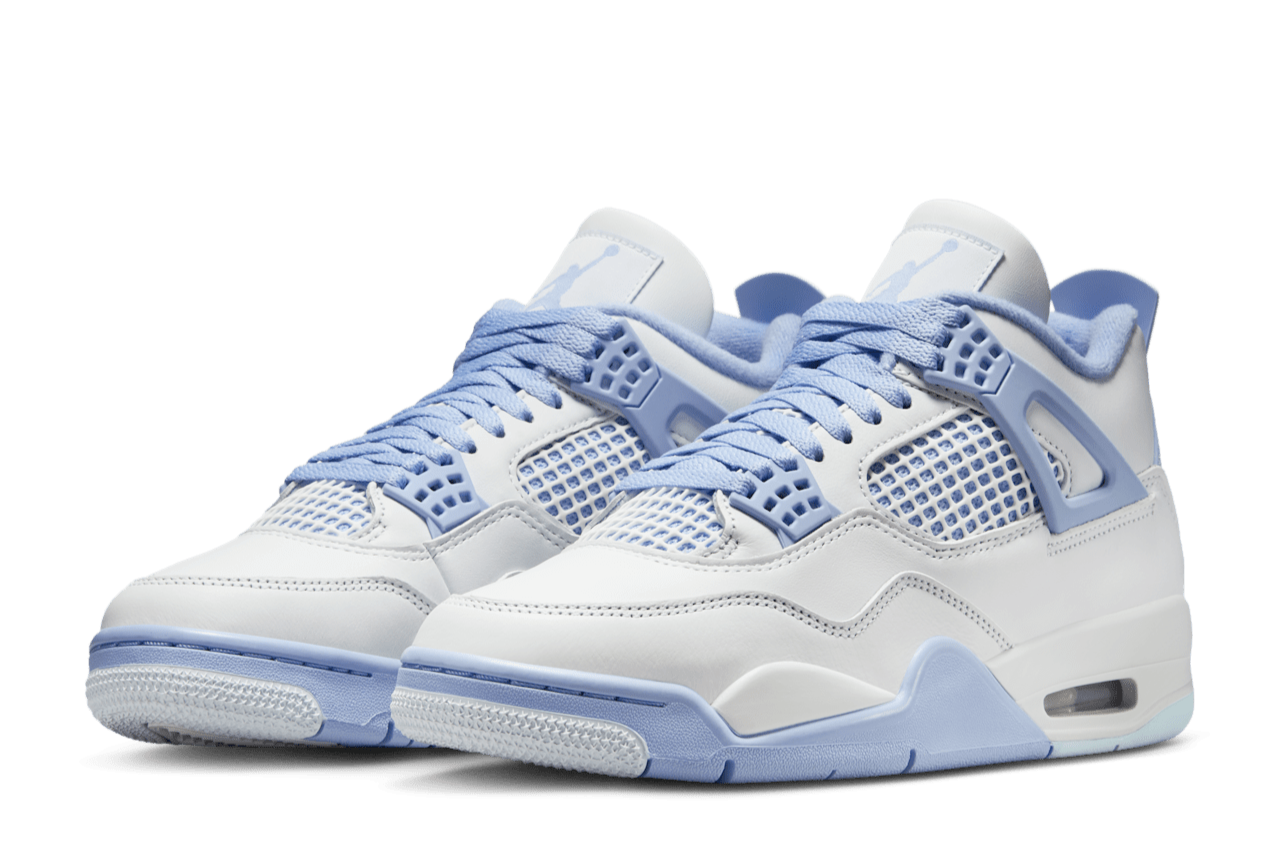 Air Jordan 4 Retro Aluminum Womens