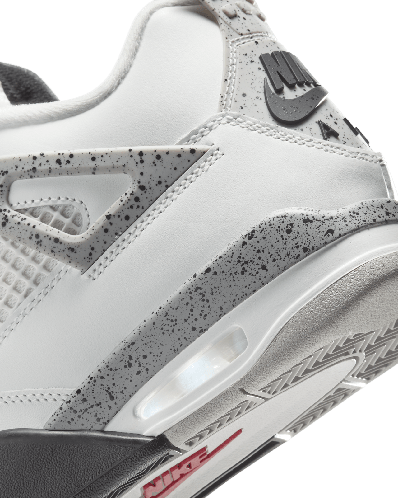 Air Jordan 4 Retro White Cement 2025