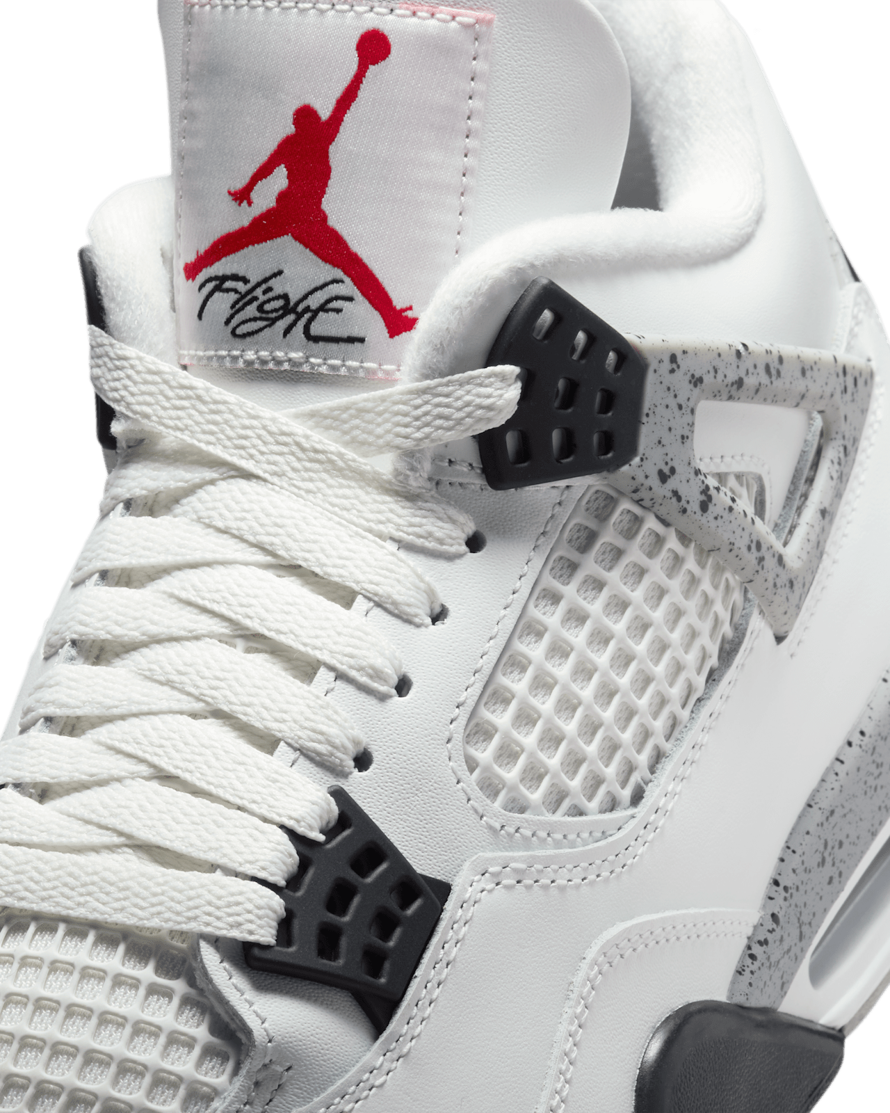 Air Jordan 4 Retro White Cement 2025
