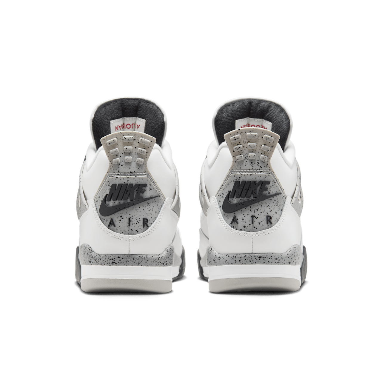 Air Jordan 4 Retro White Cement 2025