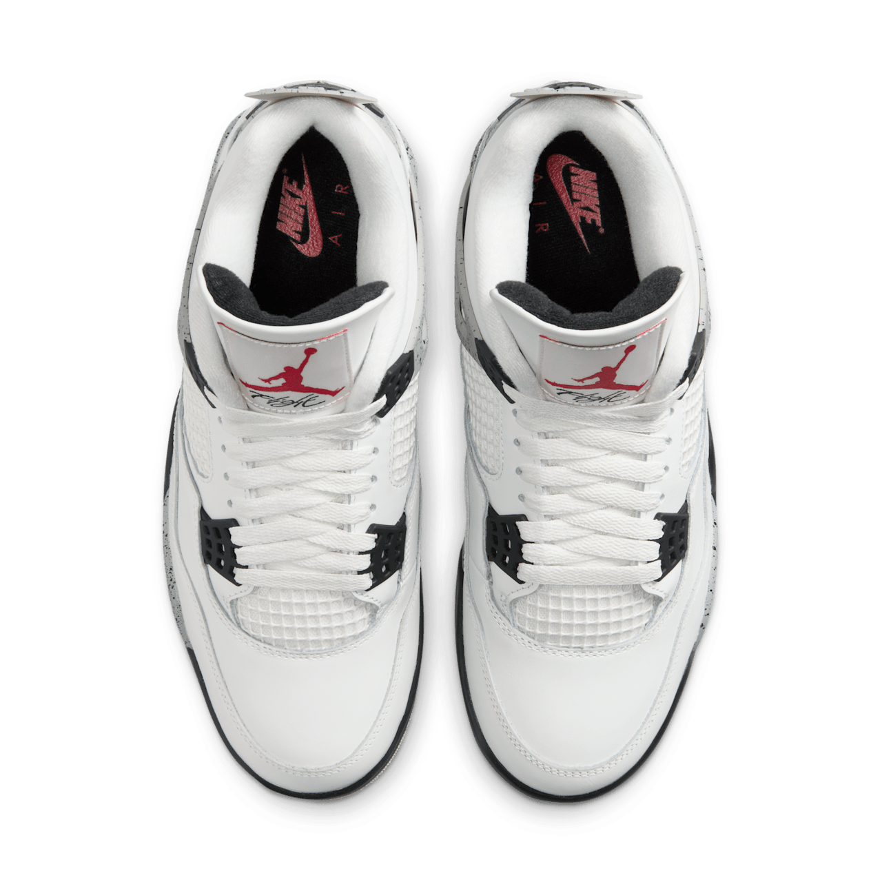 Air Jordan 4 Retro White Cement 2025