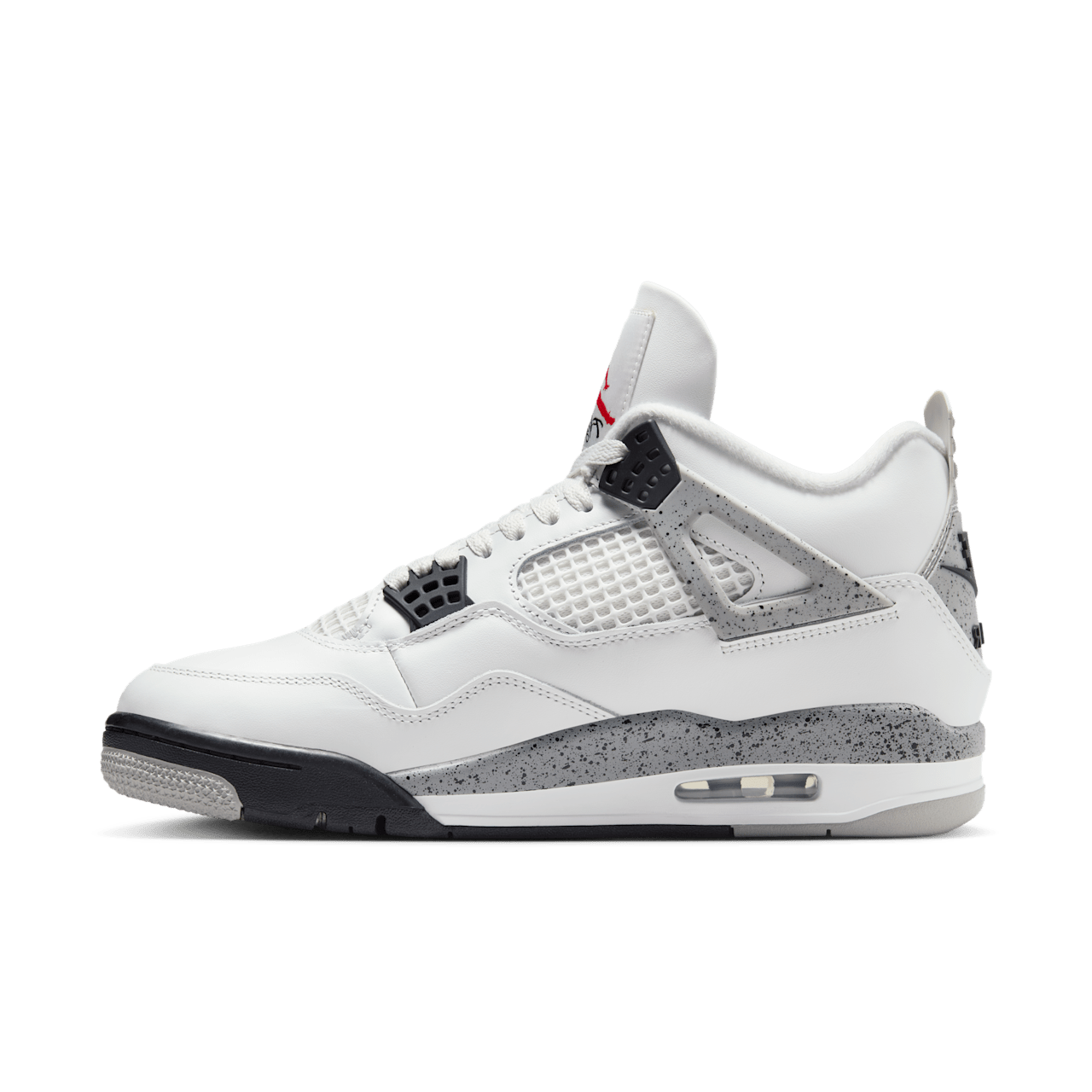 Air Jordan 4 Retro White Cement 2025