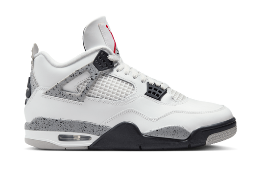 Air Jordan 4 Retro White Cement 2025